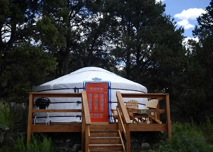 Unique Boulder Accommodation For Glamping In Utah
